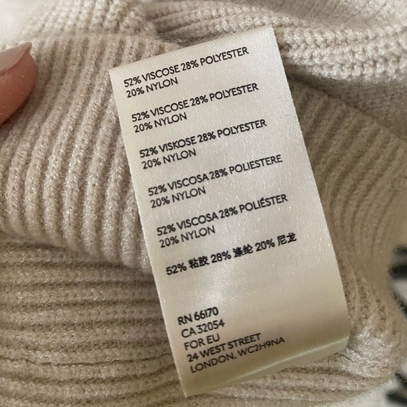 Free people oatmeal Heather Sweater size XS - Picture 5 of 8